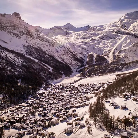 Sole Penthouse Saas Fee