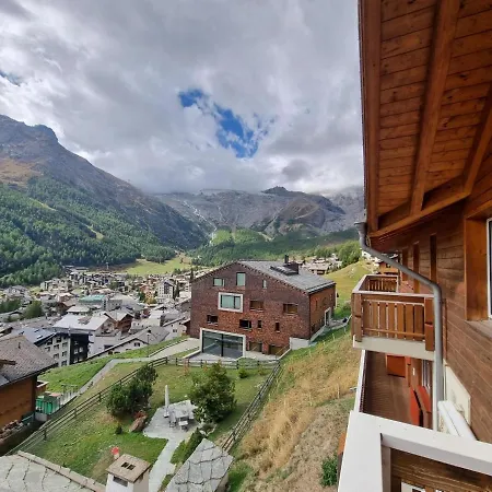 Sole Penthouse Appartement Saas-Fee