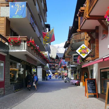 Sole Penthouse Appartement Saas-Fee